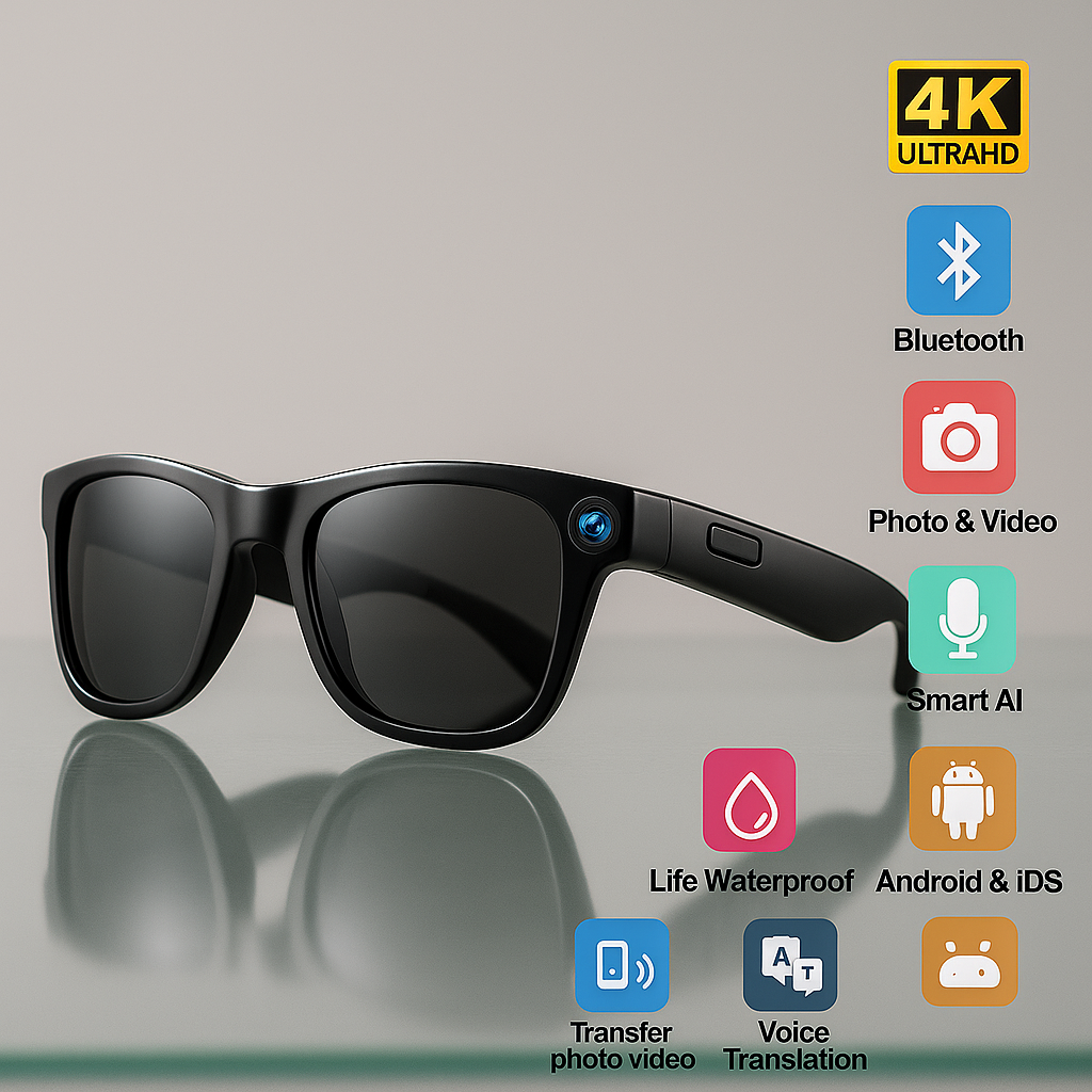 Visionary 4K Smart Glasses™