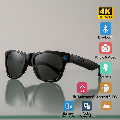 Visionary 4K Smart Glasses™