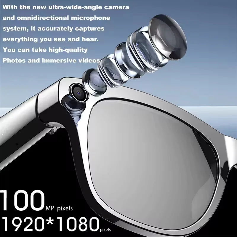 Visionary 4K Smart Glasses™