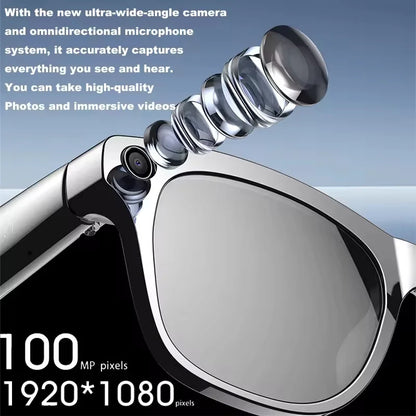 Visionary 4K Smart Glasses™